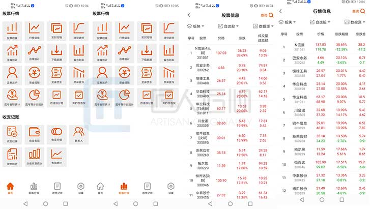 股票软件开发 股票软件开发